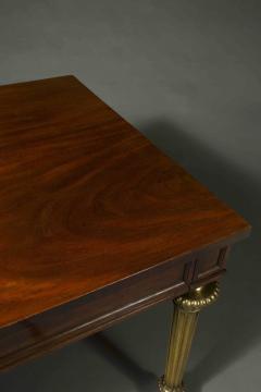 A Probably Unique Rectangular Mahogany Center or Library Table - 4290254