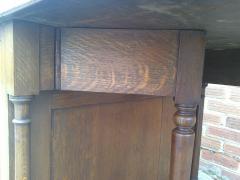 A Quality Drop Leaf Victorian Oak Dining Table - 4192464