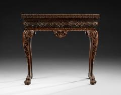 A RARE GEORGE II MAHOGANY TEA TABLE - 4414522