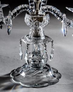 A RARE PAIR OF GEORGE III ROCOCO CANDELABRA - 3787619