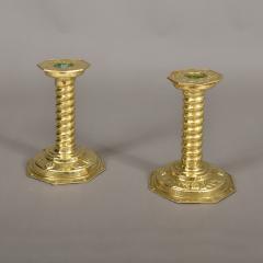 A RARE PAIR OF LARGE REPOUSS CANDLESTICKS - 844540