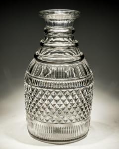 A REGENCY CUT GLASS MAGNUM CARAFE - 3793748