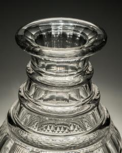 A REGENCY CUT GLASS MAGNUM CARAFE - 3793749