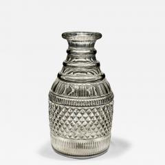 A REGENCY CUT GLASS MAGNUM CARAFE - 3799901