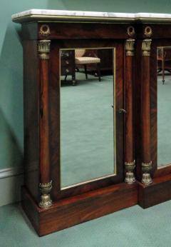 A REGENCY ROSEWOOD BREAKFRONT SIDE CABINET - 3562859