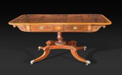 A REGENCY ROSEWOOD SOFA TABLE - 4221880