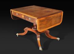 A REGENCY ROSEWOOD SOFA TABLE - 4221881