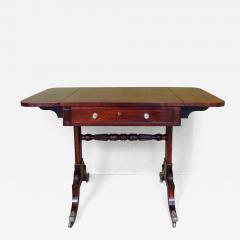 A REGENCY ROSEWOOD SOFA TABLE - 4225666