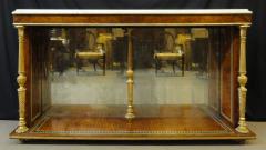 A REGENCY SATINWOOD CONSOLE - 3086124