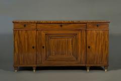 A REMARKABLE NEOCLASSICAL PERIOD MAHOGANY SIDE CABINET - 3476532