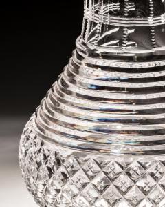 A RICHLY CUT VICTORIAN WATER JUG - 3791135