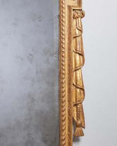 A Rare 18th Century George II Carved Cut Gesso and Giltwood Mirror Circa 1730 - 3288681