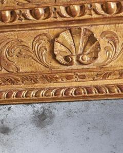 A Rare 18th Century George II Carved Cut Gesso and Giltwood Mirror Circa 1730 - 3288683