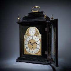 A Rare 18th Century George II Musical Table Clock by Matthew King c 1735  - 3129122