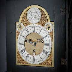 A Rare 18th Century George II Musical Table Clock by Matthew King c 1735  - 3129124