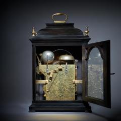 A Rare 18th Century George II Musical Table Clock by Matthew King c 1735  - 3129131