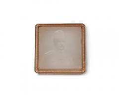 A Rare 1924 King Fouad I Box by Ren Lalique - 4092631