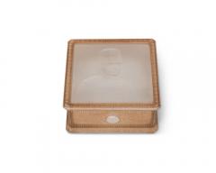 A Rare 1924 King Fouad I Box by Ren Lalique - 4092637