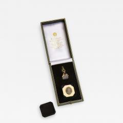 A Rare American Gold Intaglio Seal of George Washington Early 19th Century - 2139248