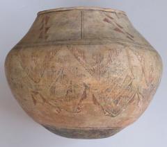 A Rare American Indian Zuni Pueblo Earthenware Pot - 485081