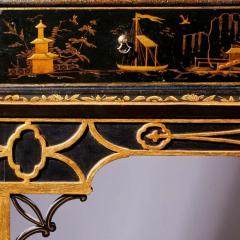 A Rare Chinese Chippendale George III cabinet on stand circa 1760 England - 3541937