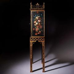 A Rare Chinese Chippendale George III cabinet on stand circa 1760 England - 3541940