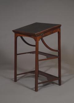 A Rare Early George III Mahogany Double Ratcheted Reading Cum Drawing Table - 1479108