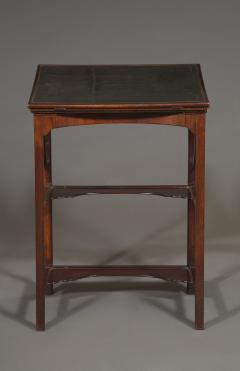 A Rare Early George III Mahogany Double Ratcheted Reading Cum Drawing Table - 1479112