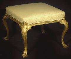 A Rare George I Giltwood Stool - 1308173