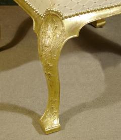 A Rare George I Giltwood Stool - 1308174