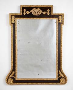 A Rare George II Period Mahogany and Gilt Wood Console Mirror - 3785069