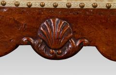 A Rare George II Walnut Shell Carved Day Bed - 836918