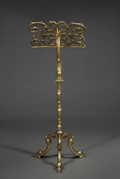 A Rare George III Gilt Brass Lectern - 4750796