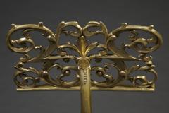 A Rare George III Gilt Brass Lectern - 4750797