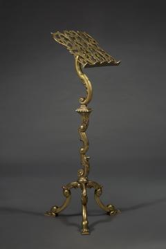 A Rare George III Gilt Brass Lectern - 4751226