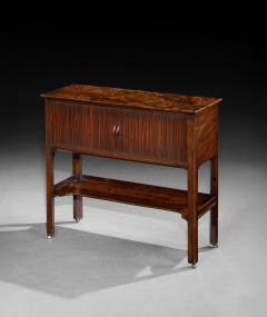 A Rare George III Period Mahogany Cabinet - 4414437