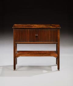 A Rare George III Period Mahogany Cabinet - 4414438