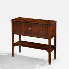 A Rare George III Period Mahogany Cabinet - 4419175