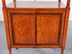 A Rare Pair of 18th c English Satinwood Etageres - 3274516