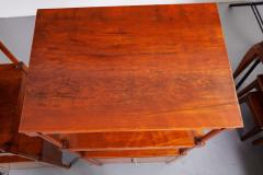 A Rare Pair of 18th c English Satinwood Etageres - 3274518