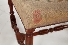 A Rare Pair of Baroque Walnut Needlework Benches - 3599201