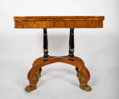 A Rare Pair of Regency Rosewood Games Tables - 2915550