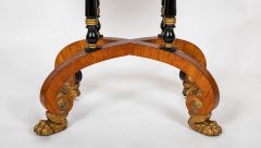 A Rare Pair of Regency Rosewood Games Tables - 2915573