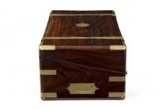 A Rare Regency Rosewood Writing Slope England c 1815 - 711362