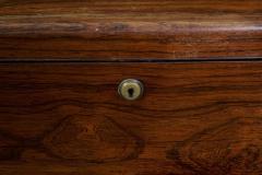 A Rare Regency Rosewood Writing Slope England c 1815 - 711363