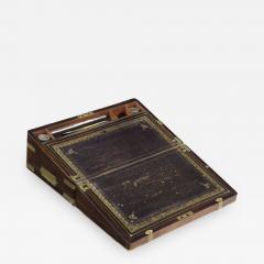 A Rare Regency Rosewood Writing Slope England c 1815 - 711835