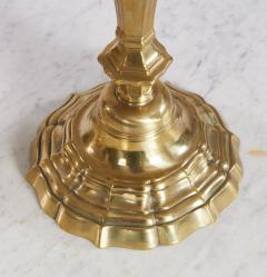 A Rare Set of Four Louis XIV Brass Candlesticks c 1690 - 4737652
