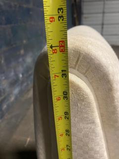 A Rare Unusual Chair designed and Built by Paul Evans - 4512774