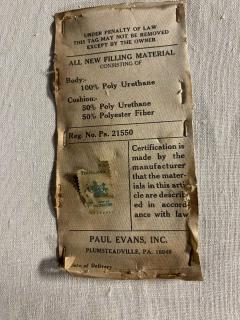 A Rare Unusual Chair designed and Built by Paul Evans - 4512777