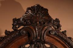 A Rare Very Decorative Oak Hall Bench  - 3545910